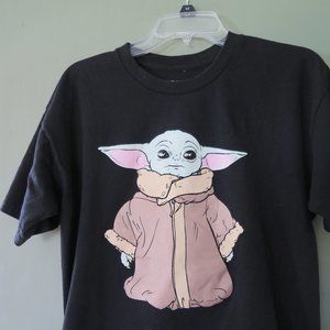 Yoda Star Wars T-shirt Size Large